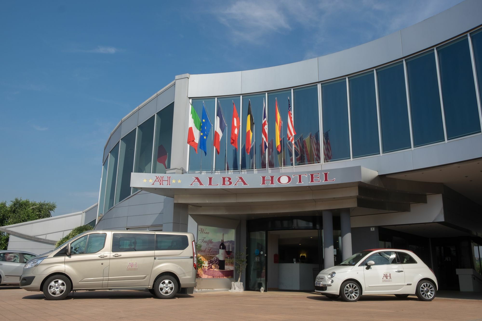 Alba Hotel Buitenkant foto