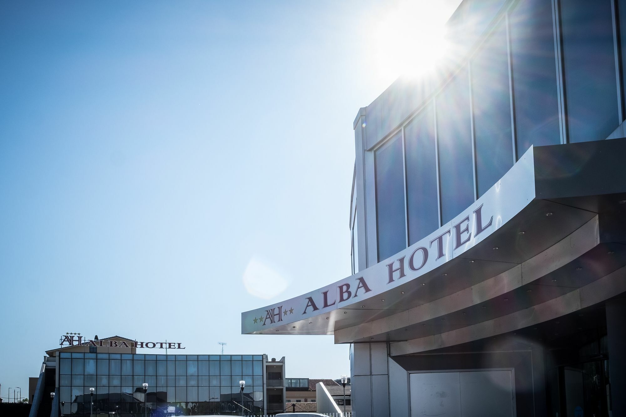 Alba Hotel Buitenkant foto